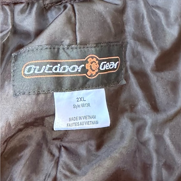 Outdoor Gear men's 2xl black snow ski warm pants. - Picture 5 of 5